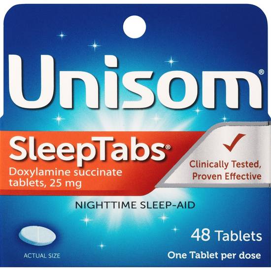 Unisom Nighttime Sleep-Aid (48 ct)