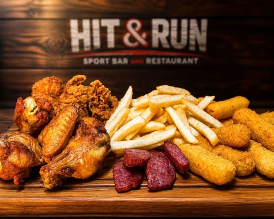Hit And Run Sport Bar And Restaurant (San Juan)