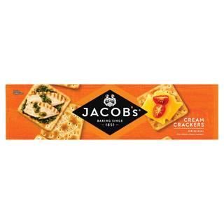 Jacob's Original Cream Crackers 300g (Co-op Member Price £1.90 *T&Cs apply)