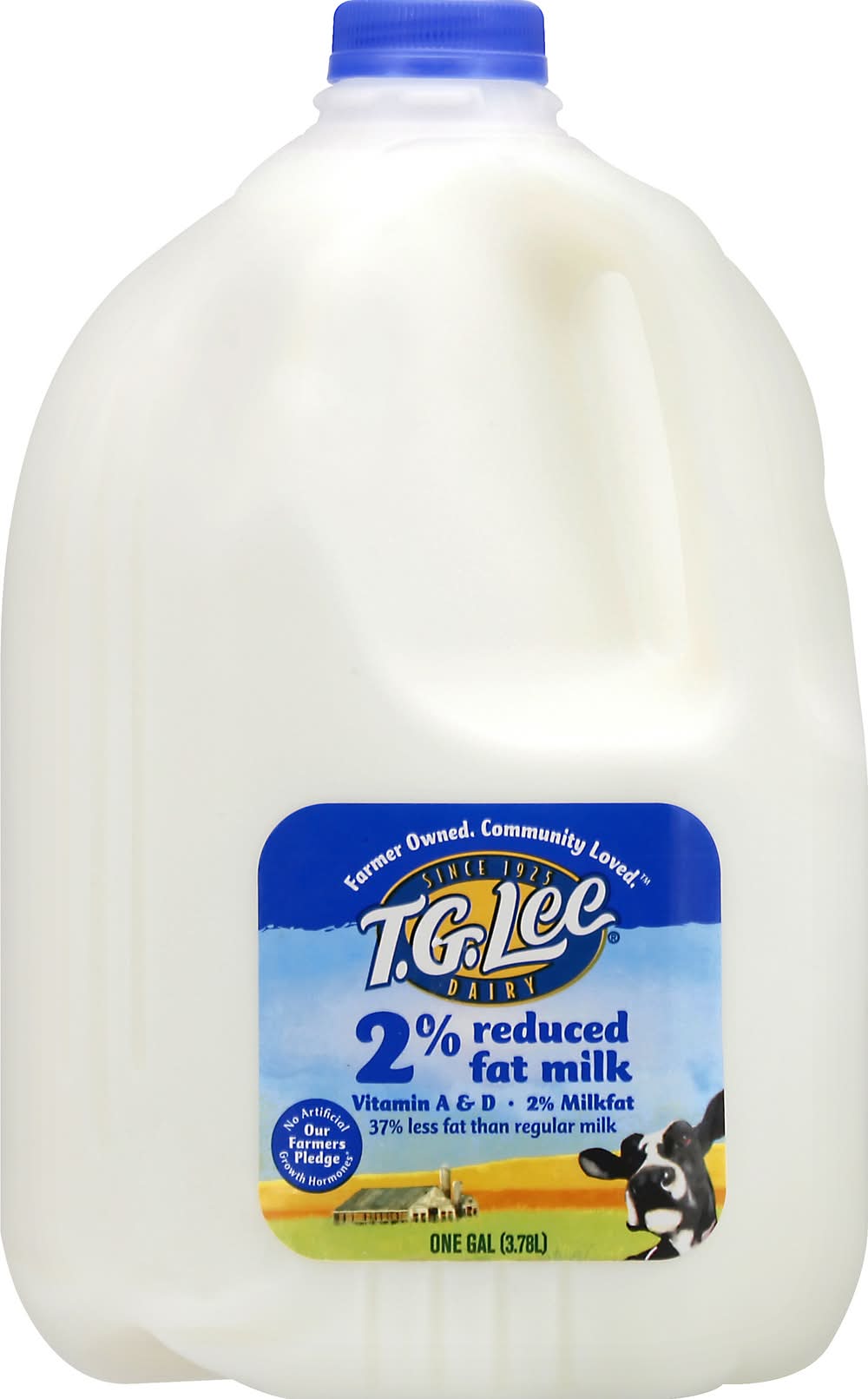 T.G. Lee 2% Reduced Fat Milk (1 gal)
