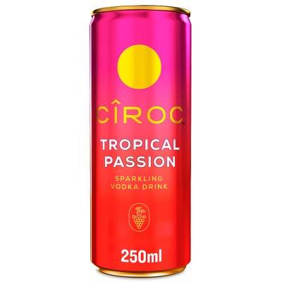 Ciroc Tropical Passion Sparkling Vodka Drink (250 ml)