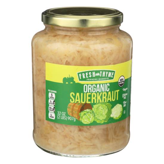 Fresh Thyme Farmers Market Organic Sauerkraut