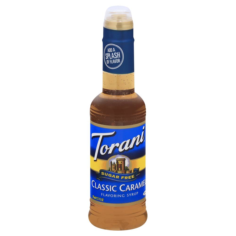 Torani Sugar Free Classic Caramel Syrup (12.7 fl oz)