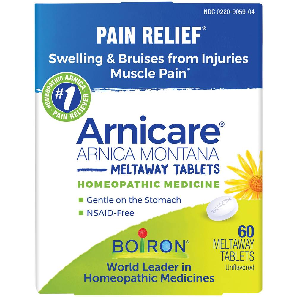 Arnicare Arnica Montana Meltaway Tablets (60 ct)