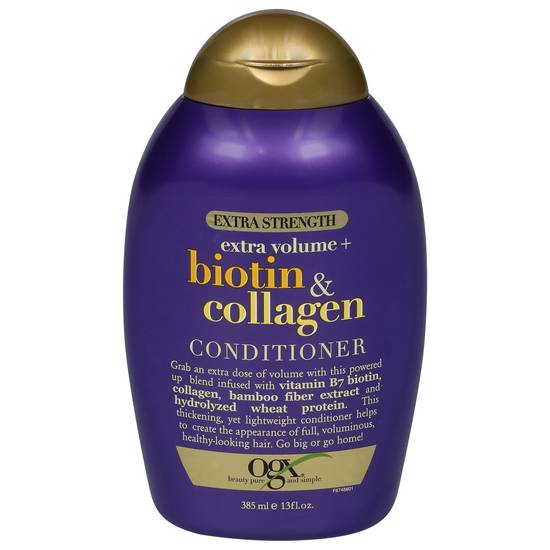Ogx Biotin & Collagen Extra Strength Volumizing Conditioner