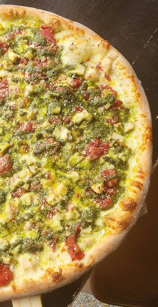 18" - Pesto Chicken
