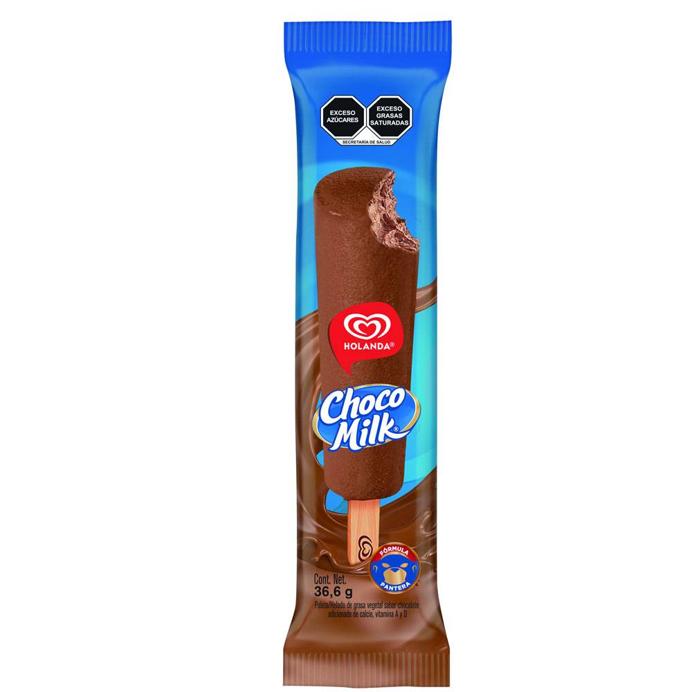 Holanda paleta helada chocomilk (1 pieza)