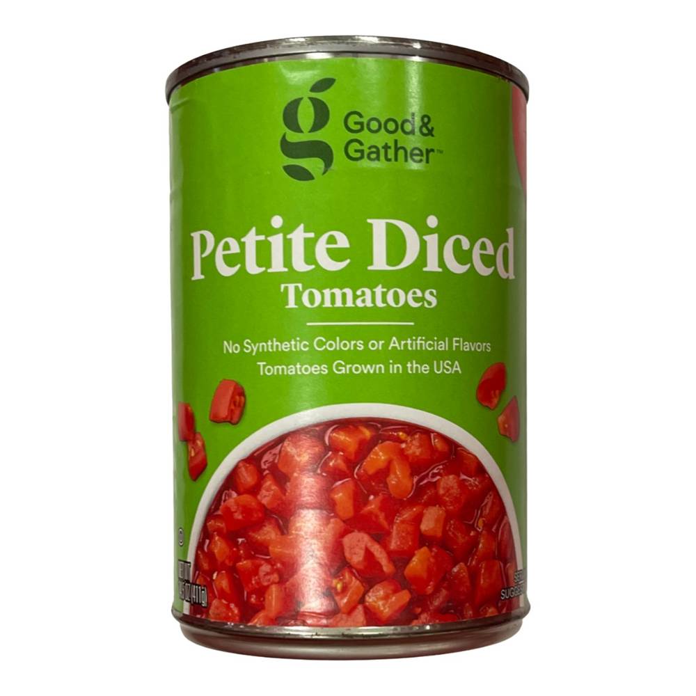 Good & Gather Petite Diced Tomatoes (14.5 oz)