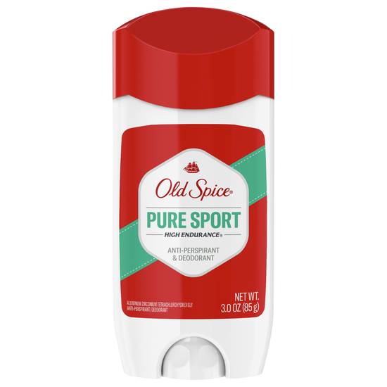 Old Spice High Endurance Pure Sport Anti-Perspirant & Deodorant