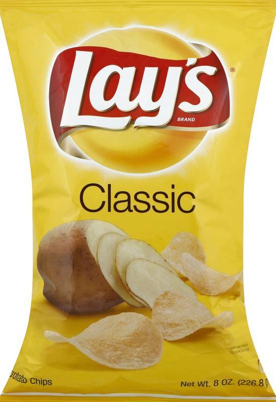 Lay's Classic 8 oz