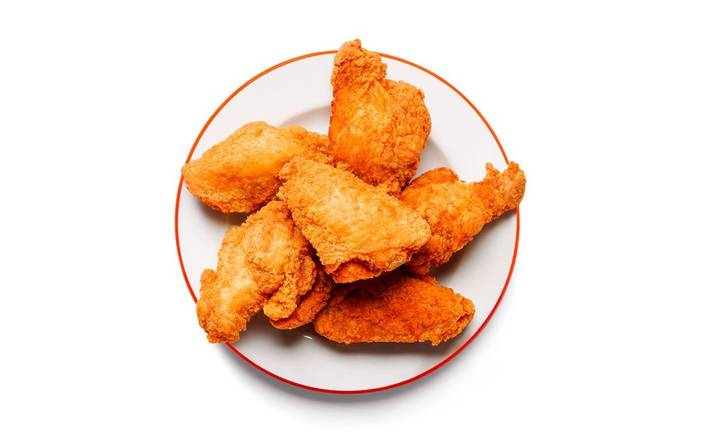 Wings Spicy 6pcs