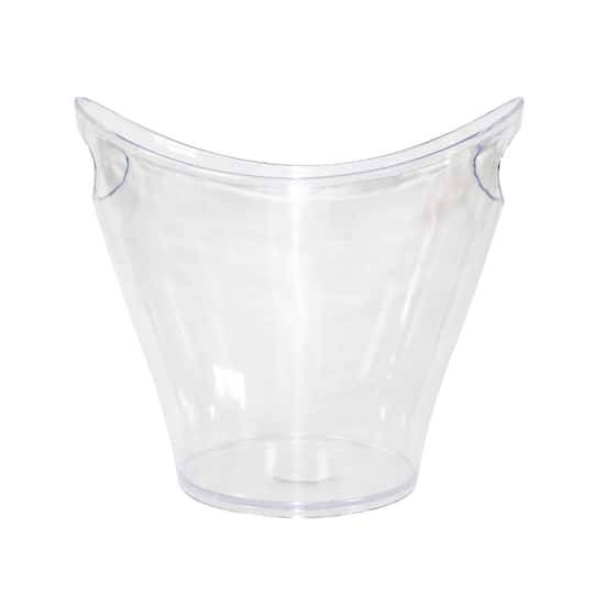 Celebrate It Ice Pail With Handles, Clear