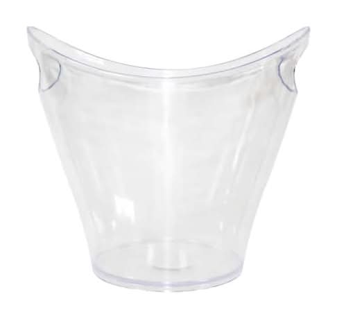 Celebrate It Ice Pail With Handles, Clear