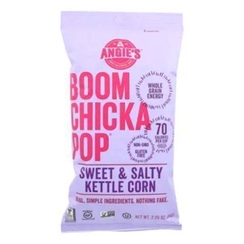 Angie's BOOM CHICKA POP Sweet & Salty Kettle Corn 2.5oz