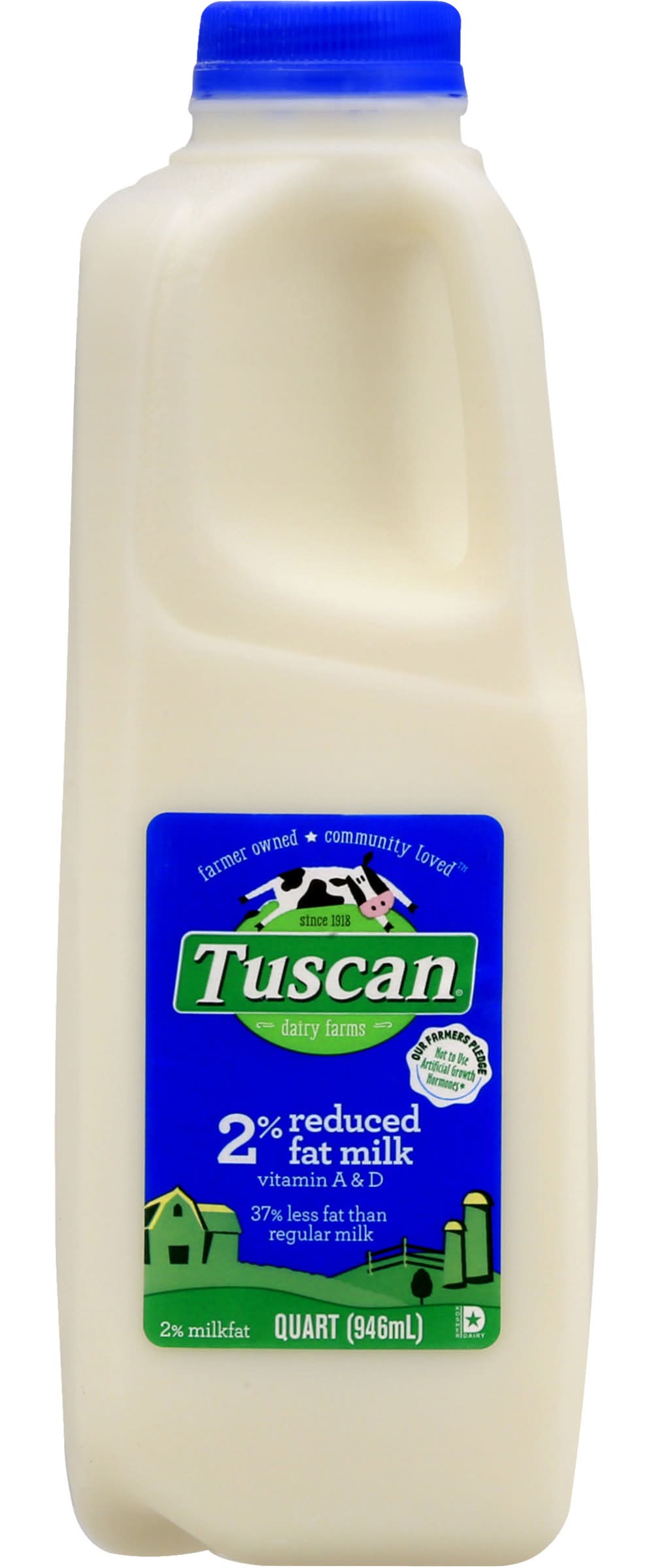 Tuscan 2% Reduced Fat Milk (1 qt)
