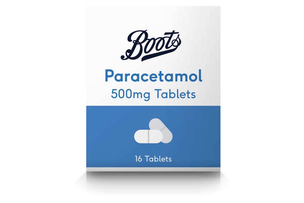 Boots Paracetamol 500mg Tablets x16