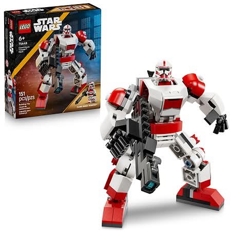 LEGO Star Wars Darth Vader Mech Toy Building Set For Age 6+ (139 ct)