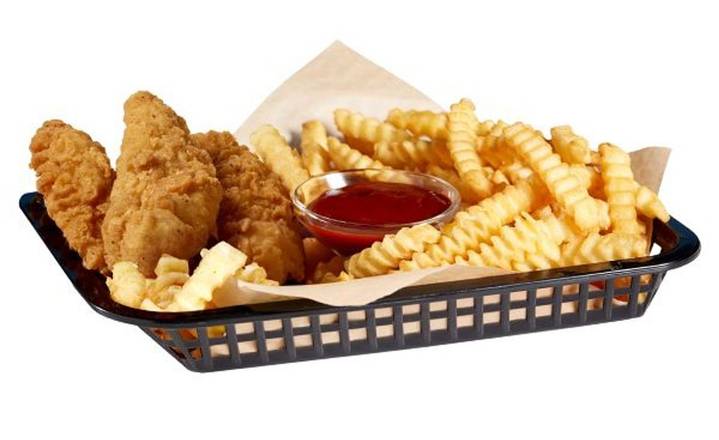 3 Chicken Tenders Basket