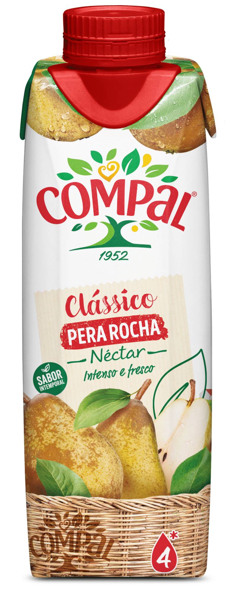COMPAL CLÁS. PERA 300ML
