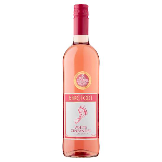 Barefoot White Zinfandel Rosé Wine (750ml)