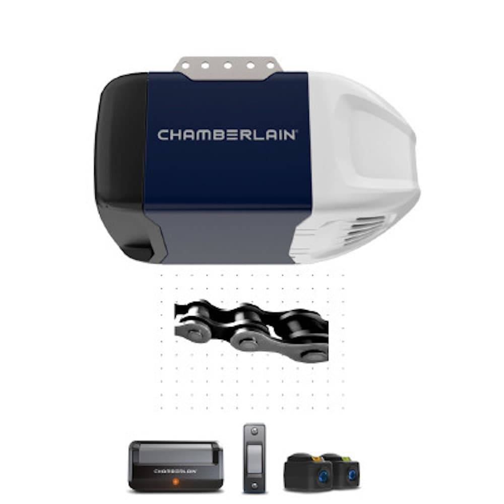 Chamberlain 1/2-HP Chain Drive Garage Door Opener | C2102