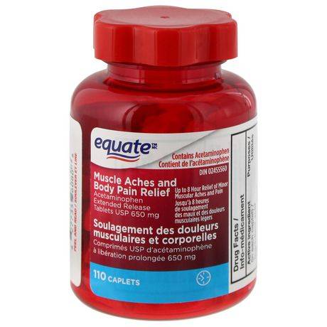 Equate Muscle Aches And Body Pain Relief