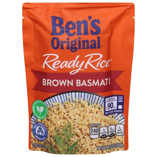 Ben's Original Ready Rice Brown Basmati