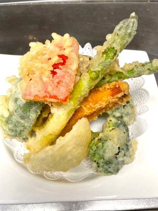 Vegetable Tempura Entrée