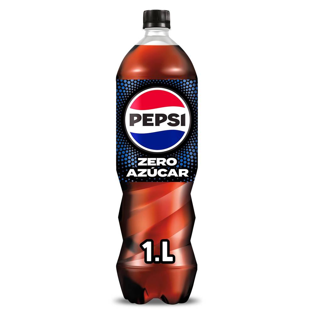 Refresco De Cola Zero Azúcar Pepsi Botella 1 L