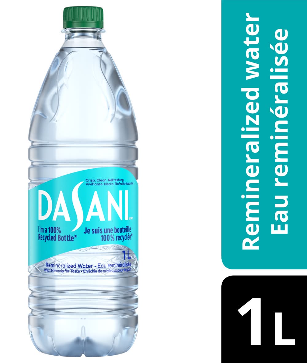 DASANI Remineralized Water (1 L)