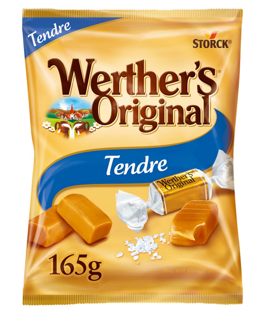 Werther's Original - Caramel tendre (165g)