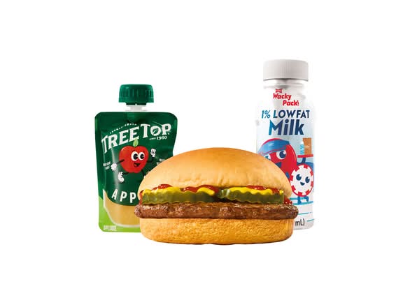 Wacky Pack® Jr Burger