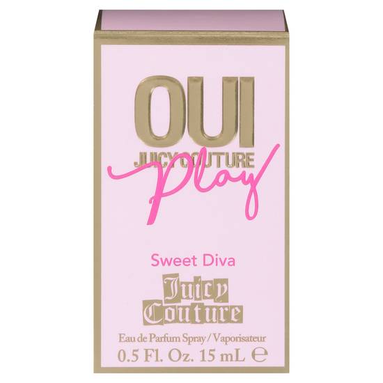 Oui Juicy Couture Play Sweet Diva Eau De Parfum Spray
