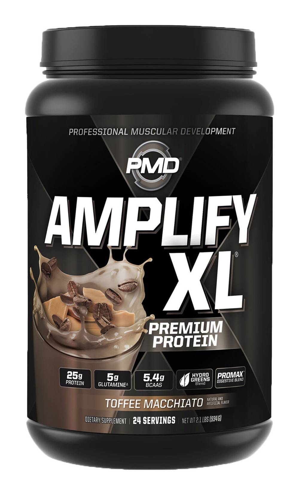 Amplify® XL - Toffee Macchiato (24 Servings) (1 Unit(s))