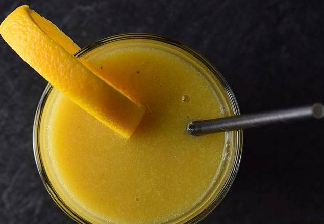Jus d'orange fraîchement pressé / Freshly Squeezed Orange Juice