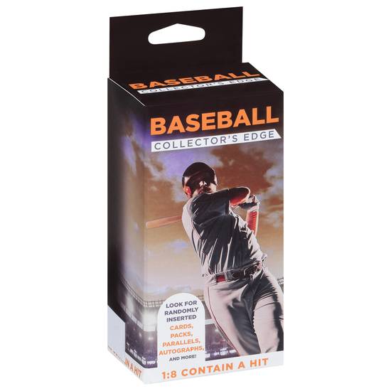 Collector's Edge Contain a Hit Baseball Trading Cards