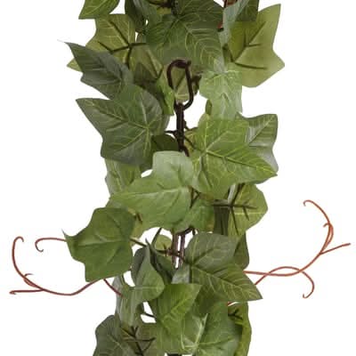 Ashland Chain Ivy Garland, 6Ft, Green