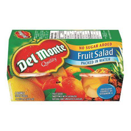 Del Monte Fruit Salad in Water (107 ml)
