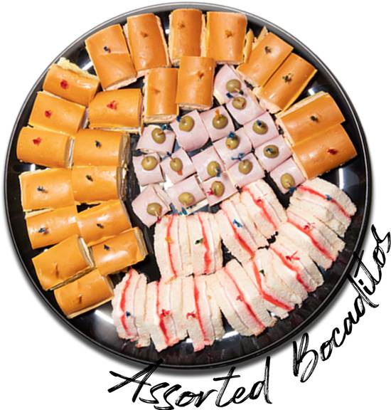 Bandeja de Bocaditos 25 pcs