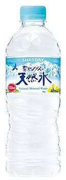 サントリー 天然水 (550mL)