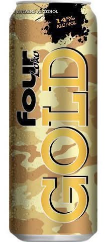 Four Loko Gold 23.5oz Can