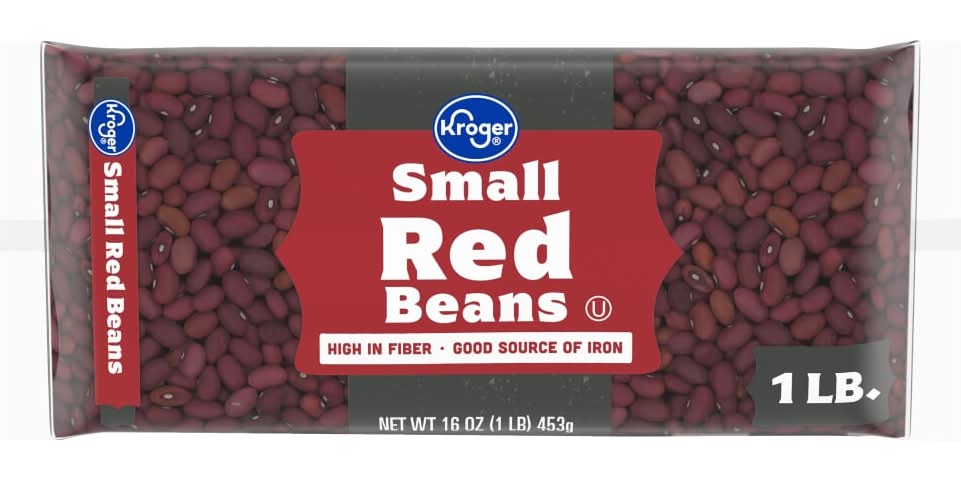 Kroger Small Red Beans (16 oz)