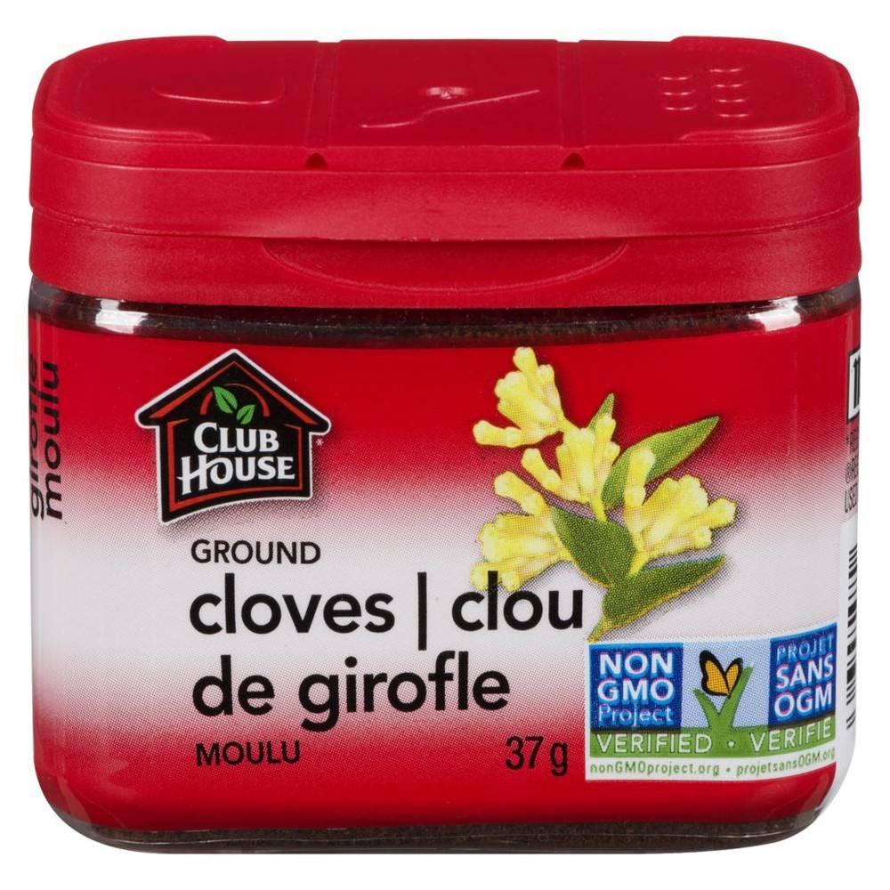 Club House Cloves, Ground (37 g)