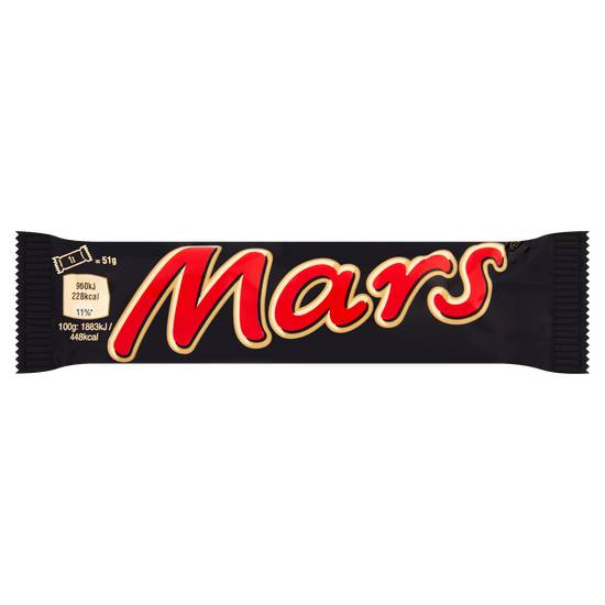 Mars Bar Single  (51 G)