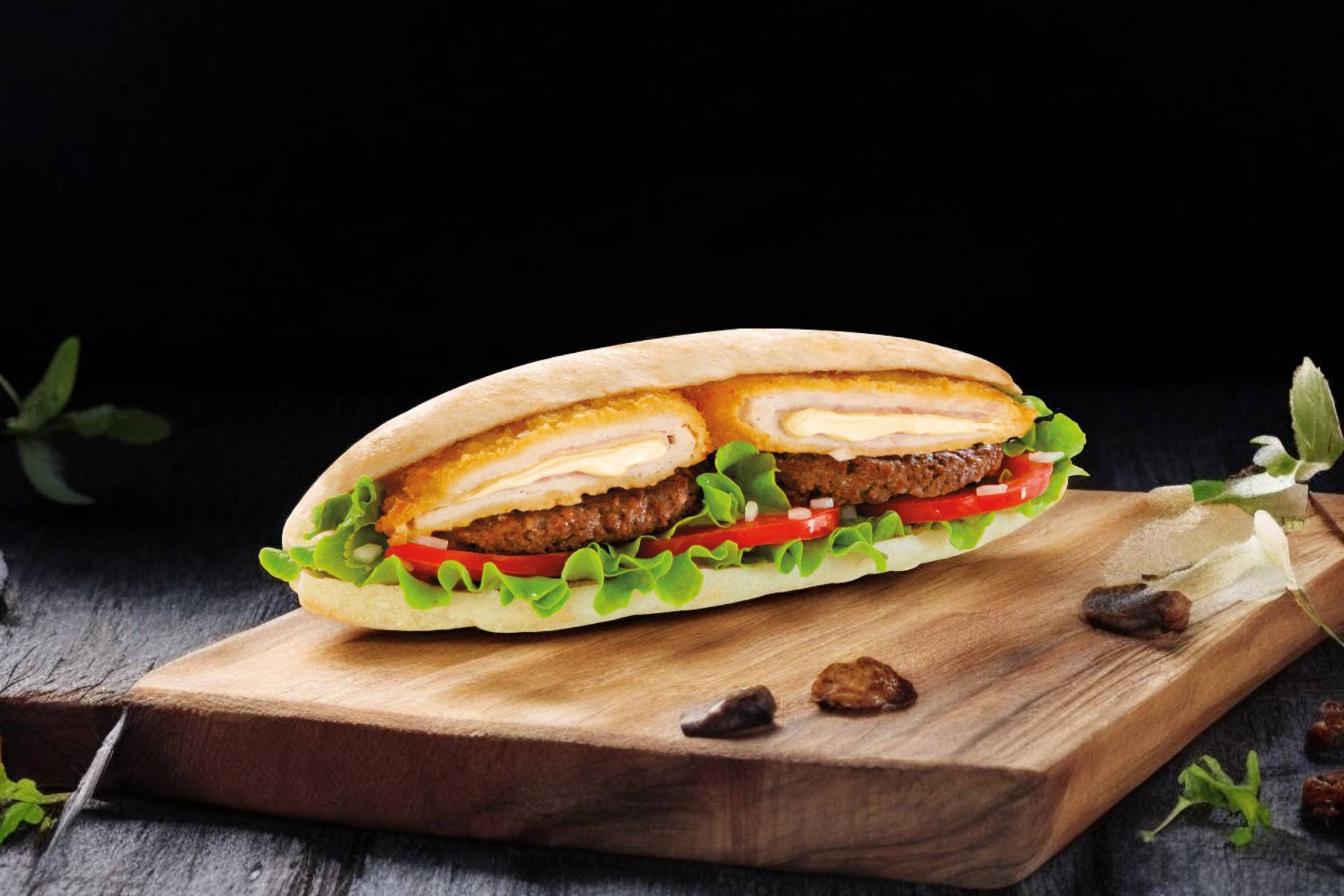 Sandwich Double Cordon🌮