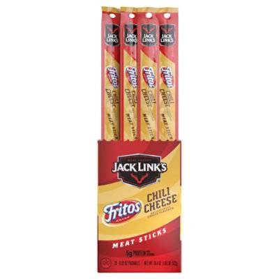 Jack Link's Fritos Jerky Meat Sticks ( chili cheese )