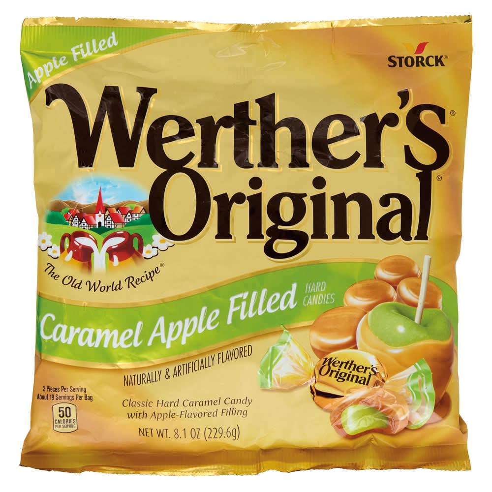 Werther's Original Classic Hard Candy, Caramel Apple (8.1 oz)