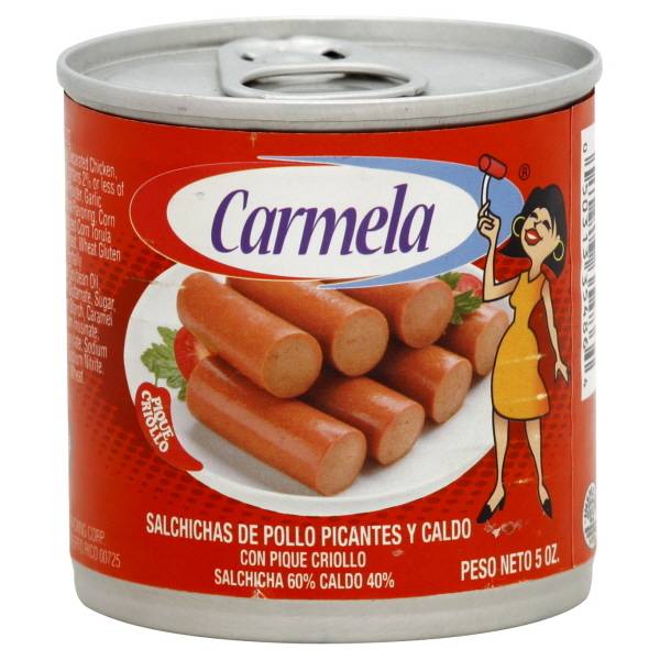 Carmela Spicy Chicken Vienna Sausage