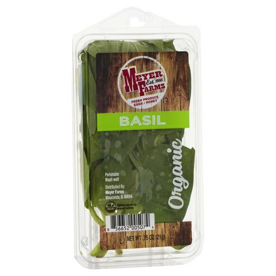 Meyer Farms Organic Basil (0.8 oz)
