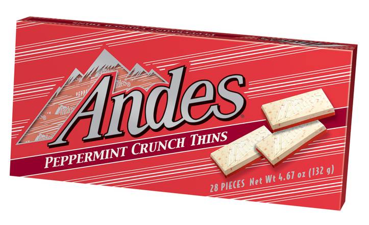 Order Andes Peppermint Crunch - 4.67 oz food online from Rite Aid store, Costa Mesa on bringmethat.com